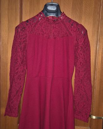 vestito rosso