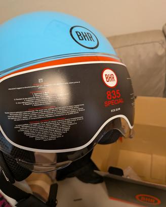 casco scooter nuovo