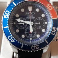 Seiko prospex chrono solar