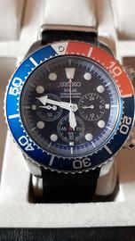 Seiko prospex chrono solar