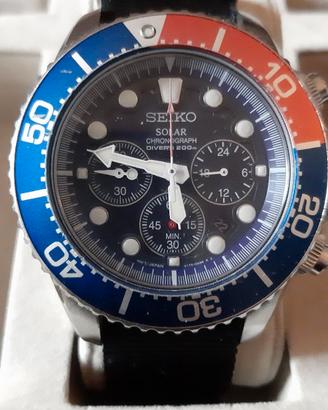 Seiko prospex chrono solar