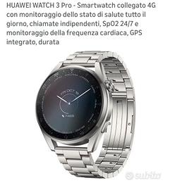 SMARTWATCH HUAWEI WATCH 3 PRO Titanium 