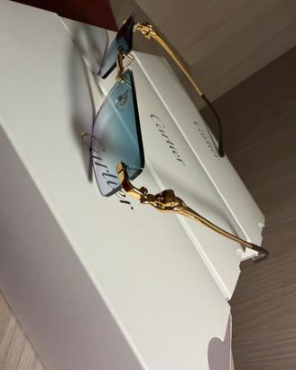 OCCHIALI CARTIER ORIGINALI