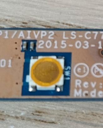 Tasto accensione Lenovo B50-10