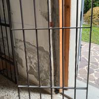 Inferriata di ferro colore nero