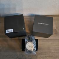 Emporio Armani Orologio Uomo AR1807, 46 mm NUOVO