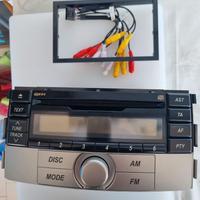 Autoradio con lettore CD