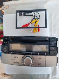 Autoradio con lettore CD