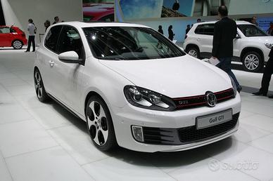 Ricambi NUOVI Volkswagen Golf 6 GTI 2008 al 2012