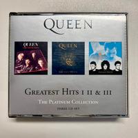Queen Greatest Hits I II & III - 3 CD musicali
