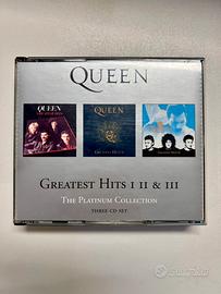 Queen Greatest Hits I II & III - 3 CD musicali