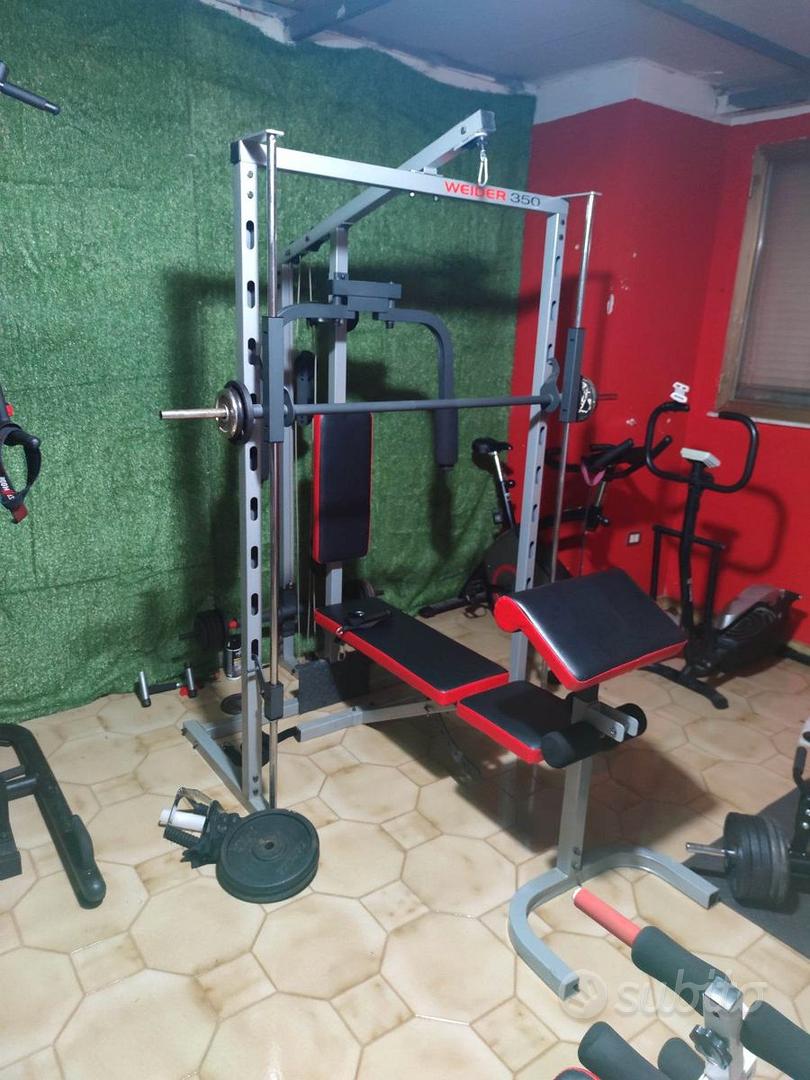 WEIDER PRO 350 PALESTRA MULTIFUNZIONE SMITH MACH Sports In