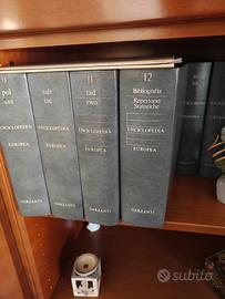 Enciclopedia europea Garzanti 
