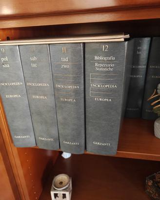 Enciclopedia europea Garzanti 