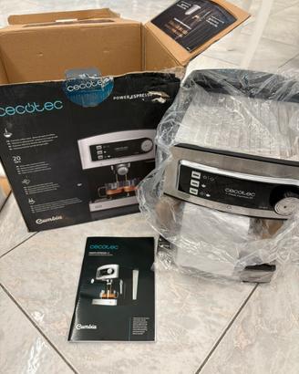 Espresso Cecotec power 20 850w