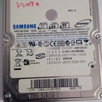 HDD SAMSUNG 120GB  