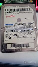 HDD SAMSUNG 120GB  