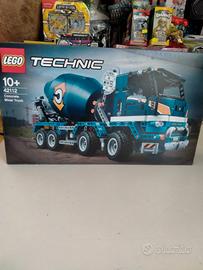 Lego Technic 42112 Mixer Truck
