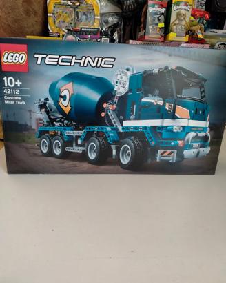 Lego Technic 42112 Mixer Truck
