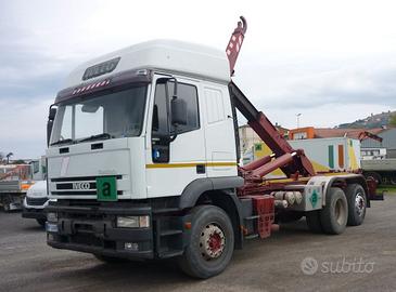 IVECO 440E38 3 ASSI CON IMPIANTO SCARRABILE