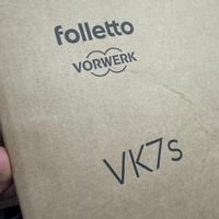 Folletto nuova con set completo