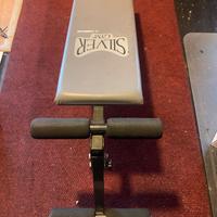 PANCA ADDOMINALI SILVER GYM BY LINEAFLEX