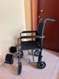 sedia a rotelle per disabili praticamente nuova