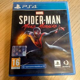 Spider-Man Miles morales per ps4