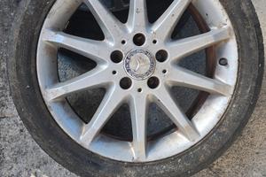 Cerchi Mercedes  classe B R17