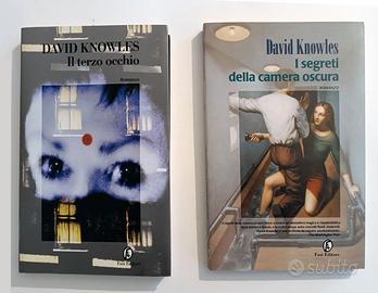 2 libri, anche separatamente, di David Knowles