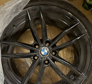 Cerchi BMW 19 '' originale nero Lucido 2pz