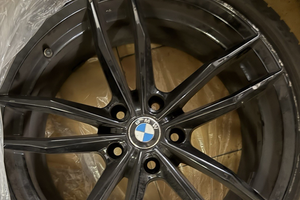 Cerchi BMW 19 '' originale nero Lucido 2pz