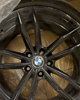 Cerchi BMW 19 '' originale nero Lucido 2pz