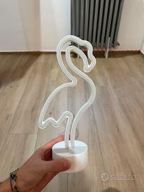 Led a forma di fenicottero