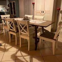 Tavolo antico in legno