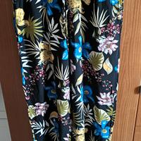 Pantalone Fiorito donna 