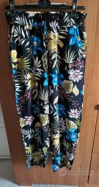 Pantalone Fiorito donna 