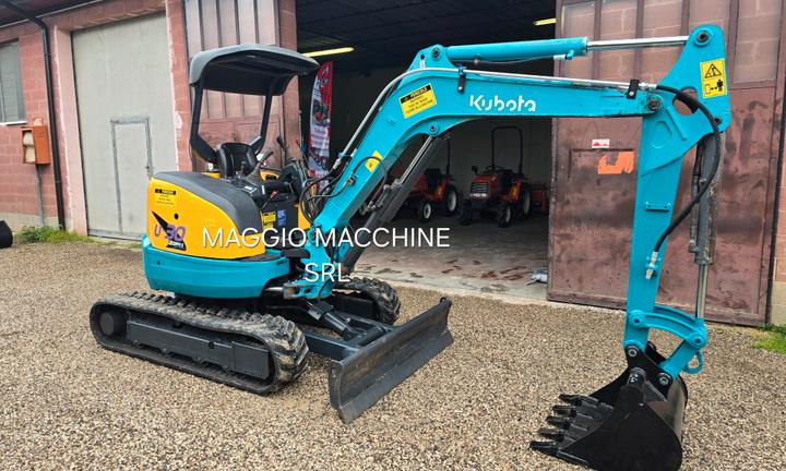 Mini escavatore Kubota U30-5