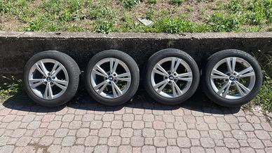Cerchi in lega BMV Originale 205/55 R17 Estive