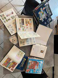 Collezione di francobolli anni 90