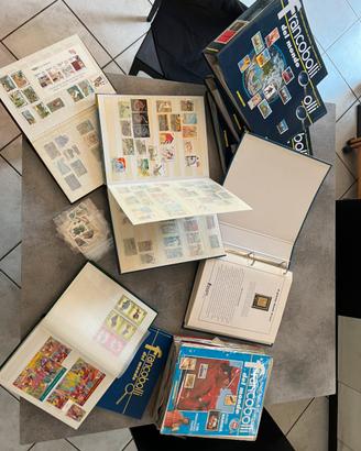 Collezione di francobolli anni 90