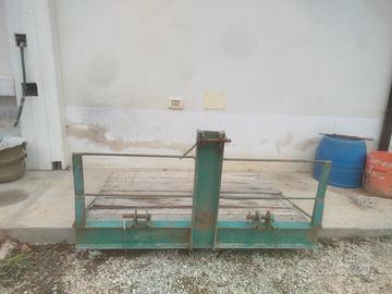 Pianale per trattore