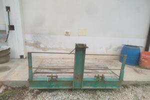 Pianale per trattore