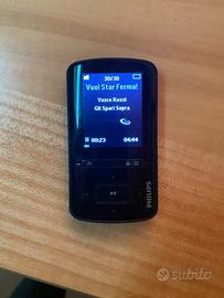 lettore mp3 philips