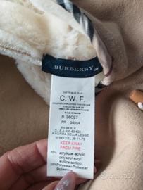 tutina neonato Burberry 