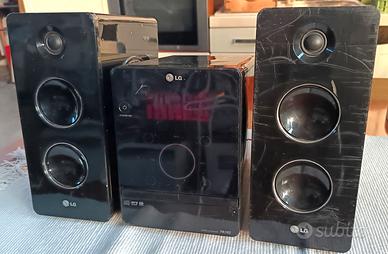 Sistema audio LG FA162