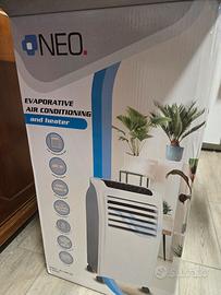 raffrescatore evaporativo e stufa 