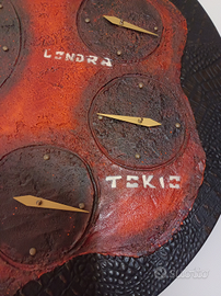 Orologio da parete etnico