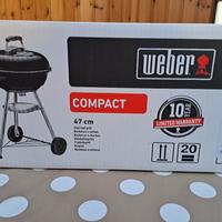 barbecue nuovo ancora imballato 