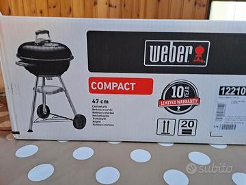 barbecue nuovo ancora imballato 